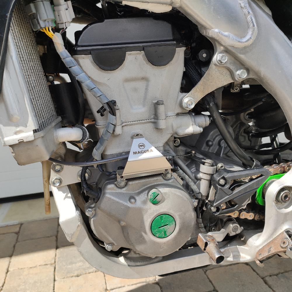 Motorrad verkaufen Kawasaki KX 450 Ankauf